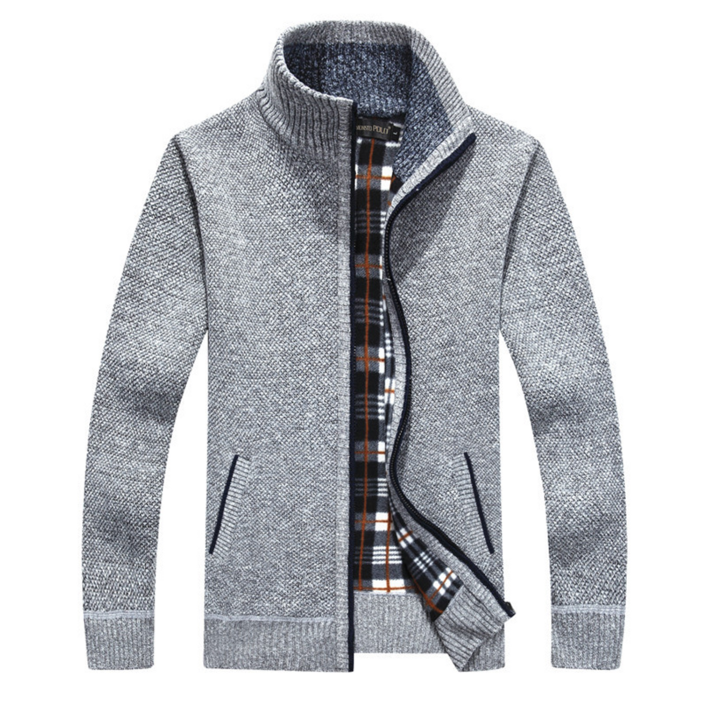 Cozy Men's Casual Vest for Autumn Winter - BritishElegance