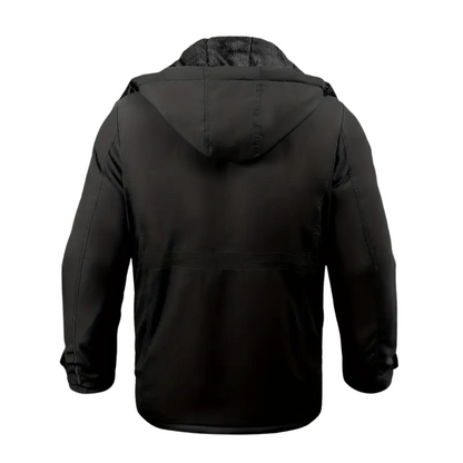 Cevori Plush Lined Hood Winter Jacket