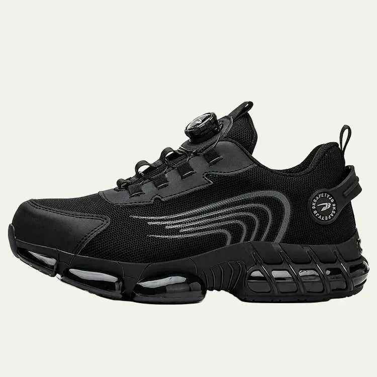Men’s Futuristic Mesh Sneaker with Rotary Lacing System