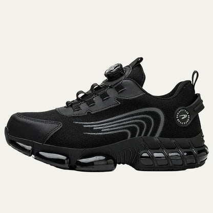 Men’s Futuristic Mesh Sneaker with Rotary Lacing System