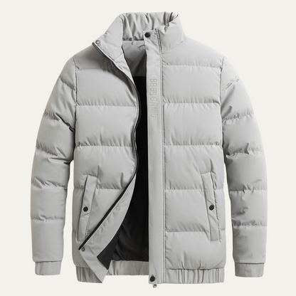 The Bretomano Warm Elegant Puffer Jacket for Men - 2025 Limited Edition
