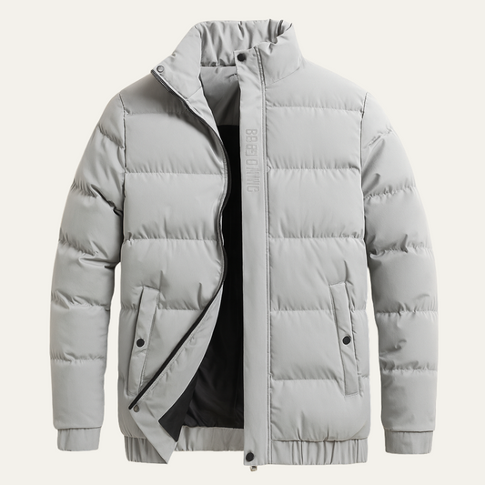 The Bretomano Warm Elegant Puffer Jacket for Men - 2025 Limited Edition