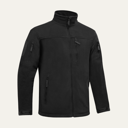 The Padova Men’s Warm  Tactical Fleece Jacket with Zipper Pockets