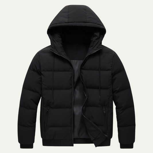 The St. Moritz Warm Elegant Puffer Jacket for Men - 2025 Limited Edition