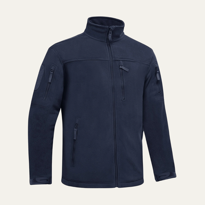 The Padova Men’s Warm  Tactical Fleece Jacket with Zipper Pockets