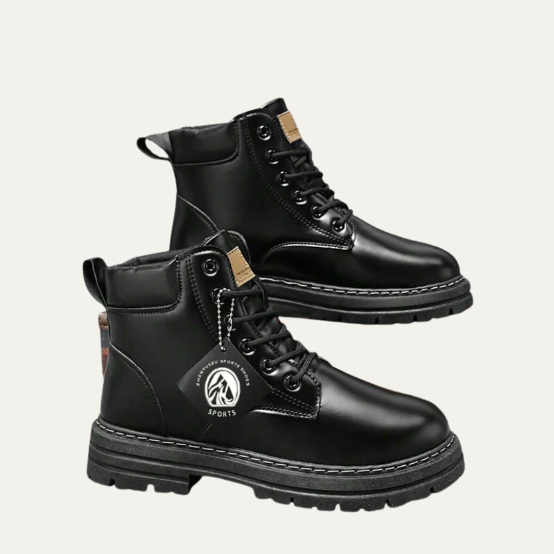 Men’s Rugged Lug Sole Chelsea Work Boots