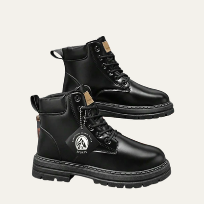 Men’s Rugged Lug Sole Chelsea Work Boots