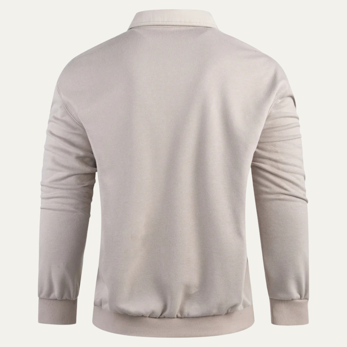 The Marettimo Men's Collared Cotton Polo Jumper with Pocket