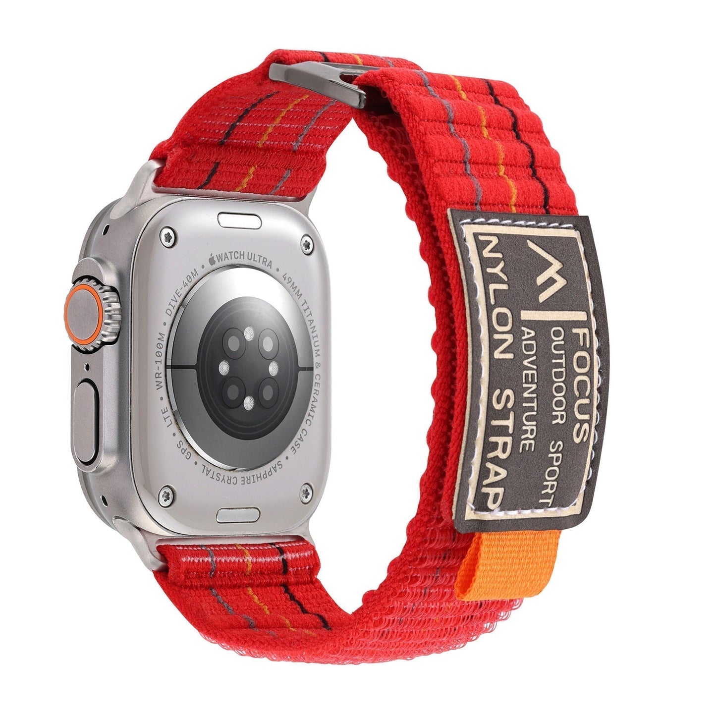 Durable Sport Loop Nylon Strap For Apple Watch