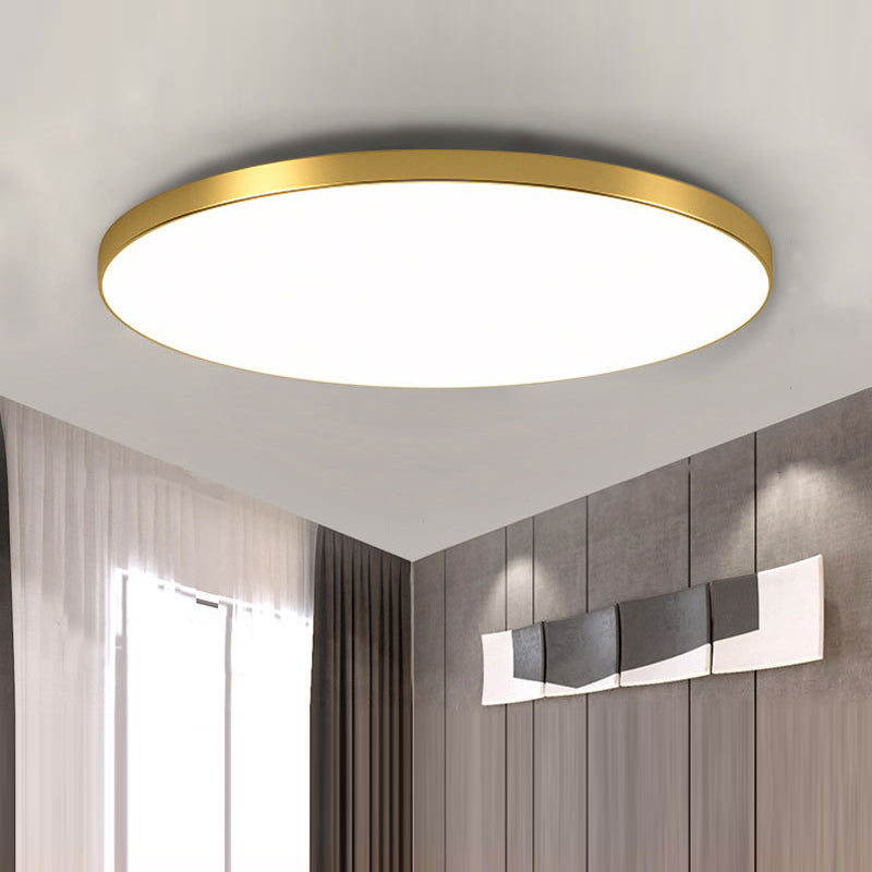 Bright Round LED Ceiling Light Modern Energy Saving Fixture - BritishElegance
