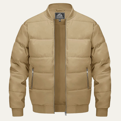 The Corniglia Men’s Lightweight Quilted Puffer Jacket