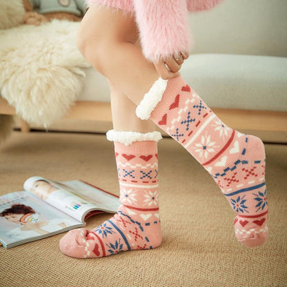 Warm winter socks - for cozy evenings at home