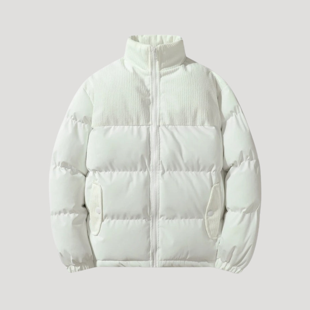 Warm Quilted Puffer Coat - Cozy Winter Jacket