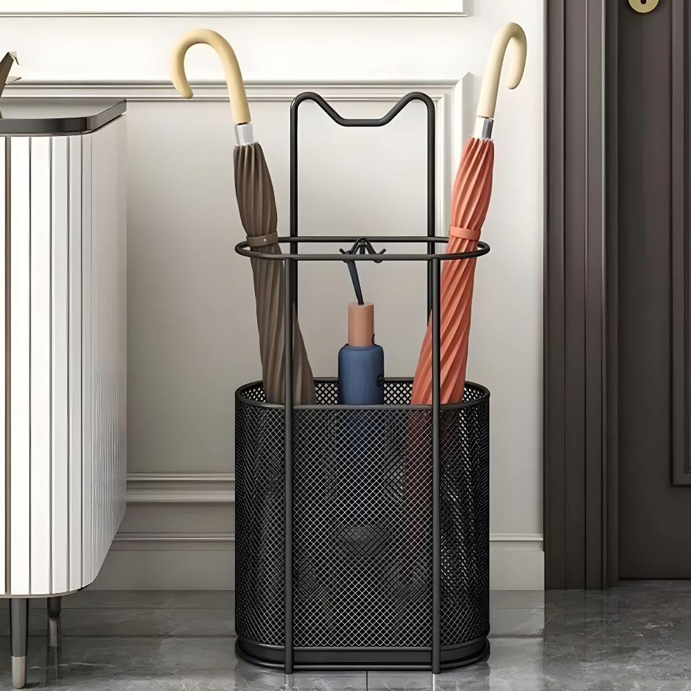 Sturdy Umbrella Holder with Water Resistant Base - BritishElegance