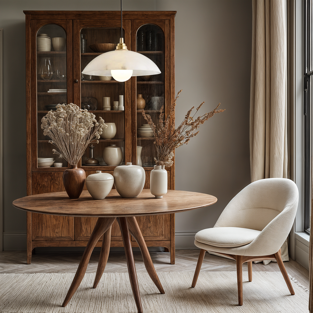 White Marble Pendant Light Fixtures