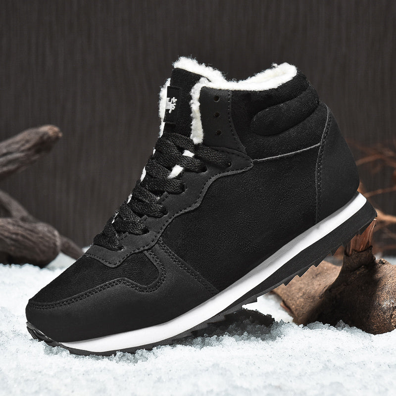 Warm Insulated Men's Sneaker Boots
