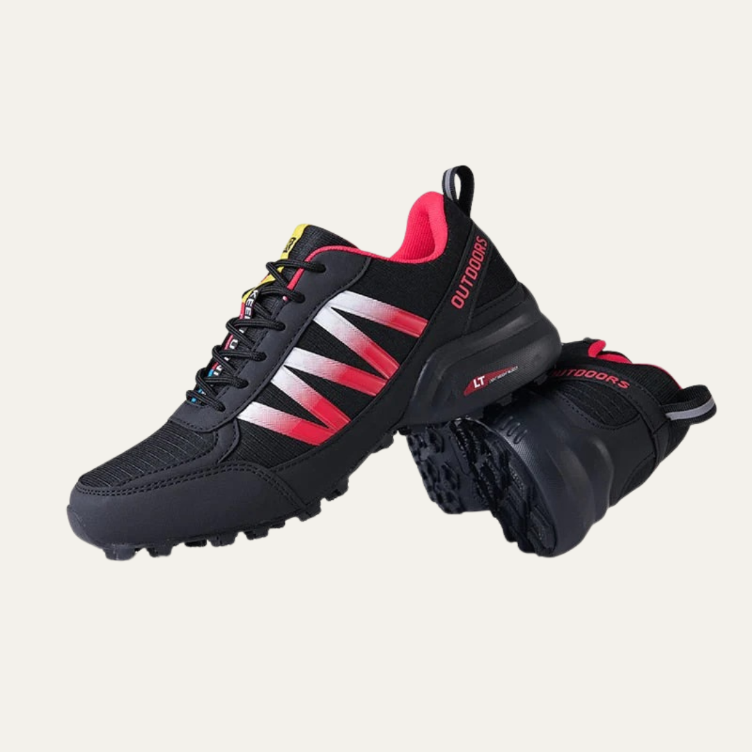 Men’s Breathable Trail Hiking Shoe with Lugged Sole