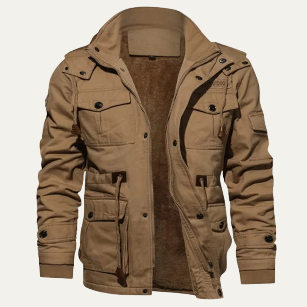Men’s Heavy Duty Plush Lined Field Jacket