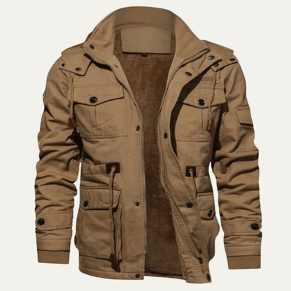 Men’s Heavy Duty Plush Lined Field Jacket