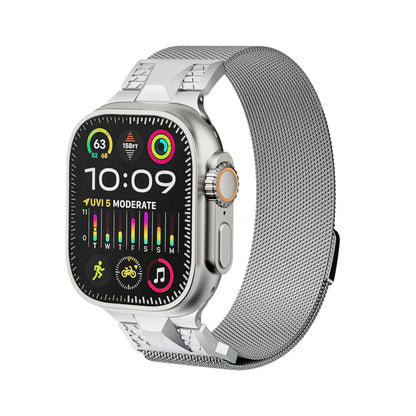 Stylish Magnetic Metal Strap for Apple Watch - BritishElegance