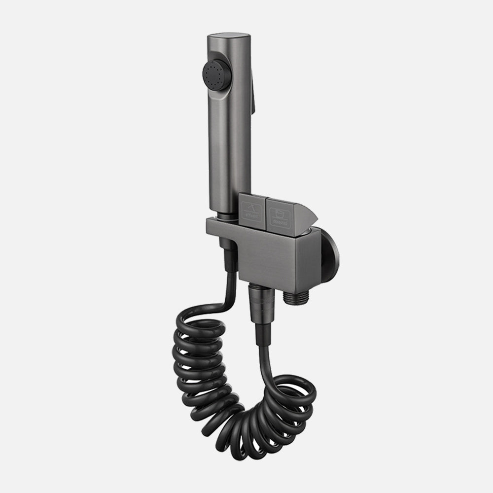Portable Toilet Bidet Spray Kit with Adjustable Valve - BritishElegance