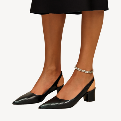 Orthopedic Women's Crocodile Pumps