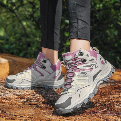 Insulated Waterproof Hiking Boots for Men - BritishElegance