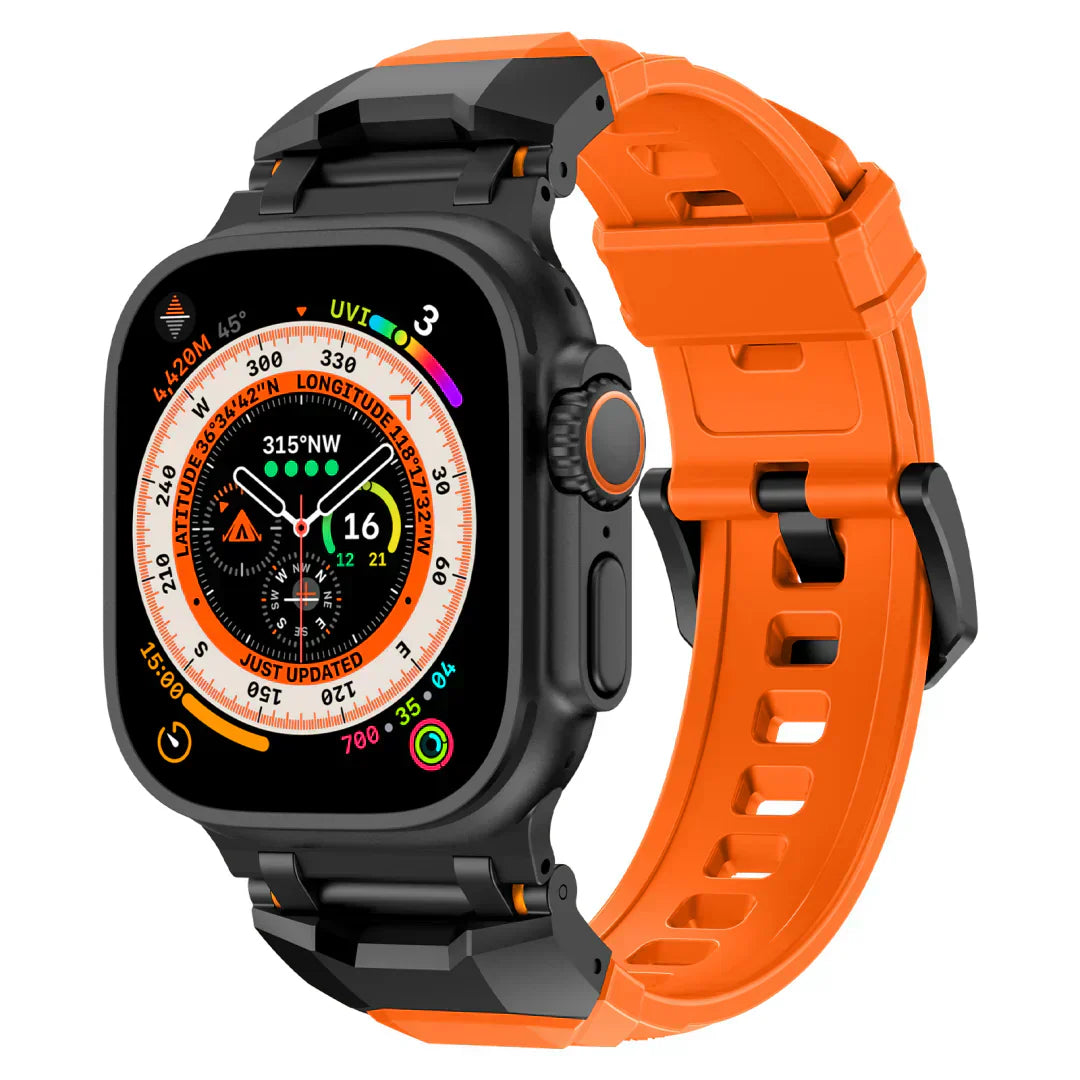 Durable Silicone Band For Apple Watch