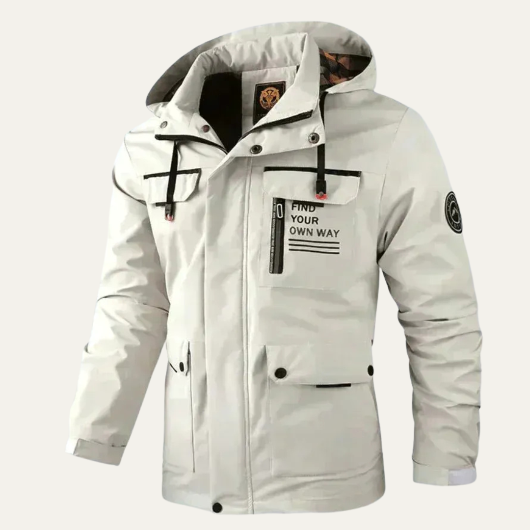 Men’s Tactical Outdoor Utility Parka Jacket