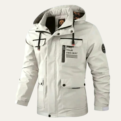 Men’s Tactical Outdoor Utility Parka Jacket