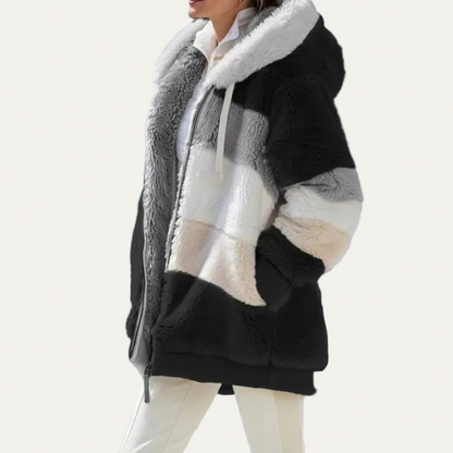 Women’s Teddy Oversized Fleece Jacket