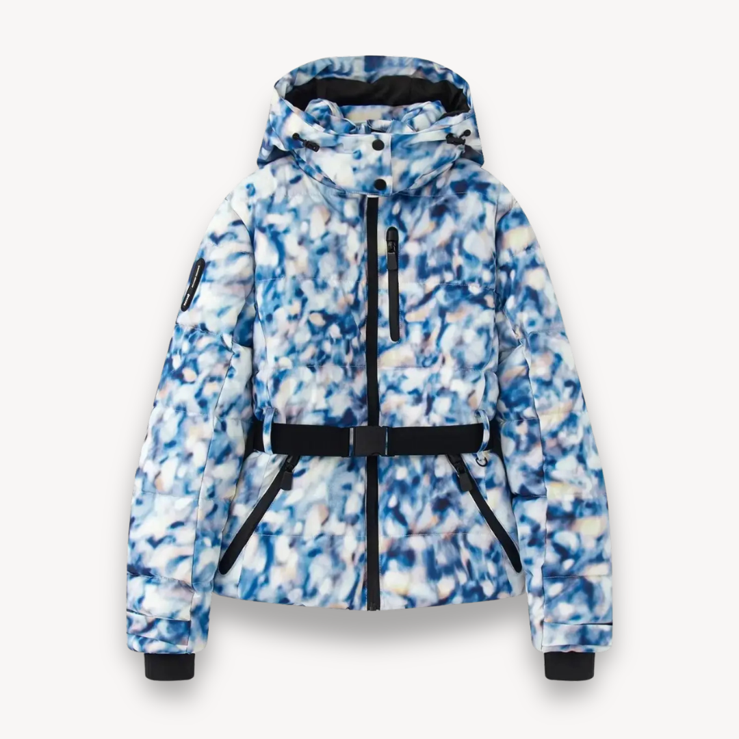 Women’s Down Puffer Jacket Belted