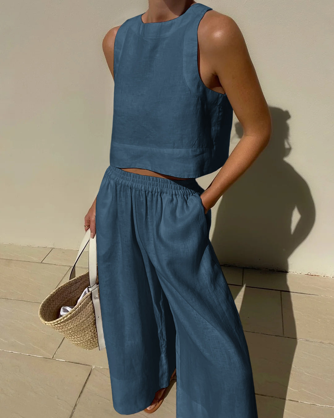Kelsey | Chic 2-Piece Outfit for Easy Elegance