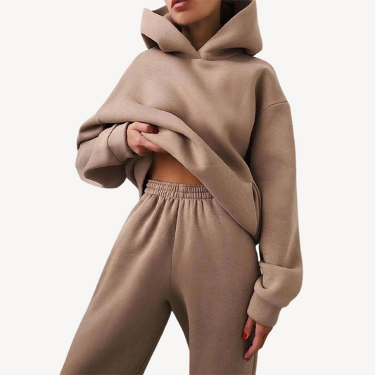 Women's Hoodie and Sweatpants Set