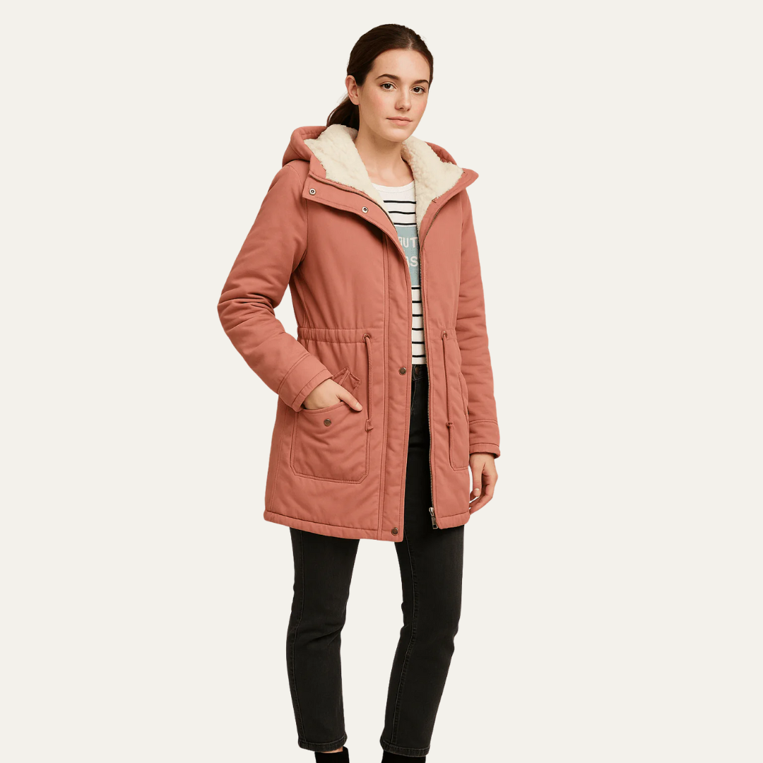 Women’s Warm Mid-Thigh Parka
