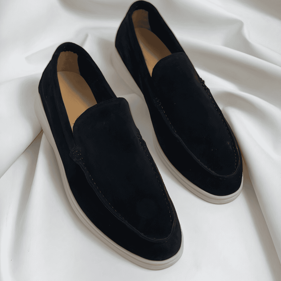 Smart Leather Slip On Shoes for Men