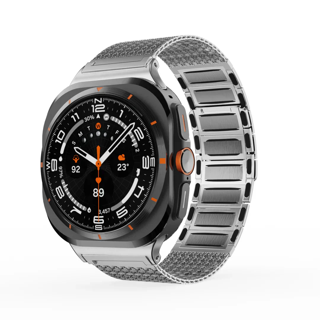 Stylish Braided Strap For Smartwatch Phones
