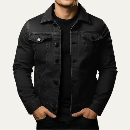 Men’s Classic Structured Denim Jacket