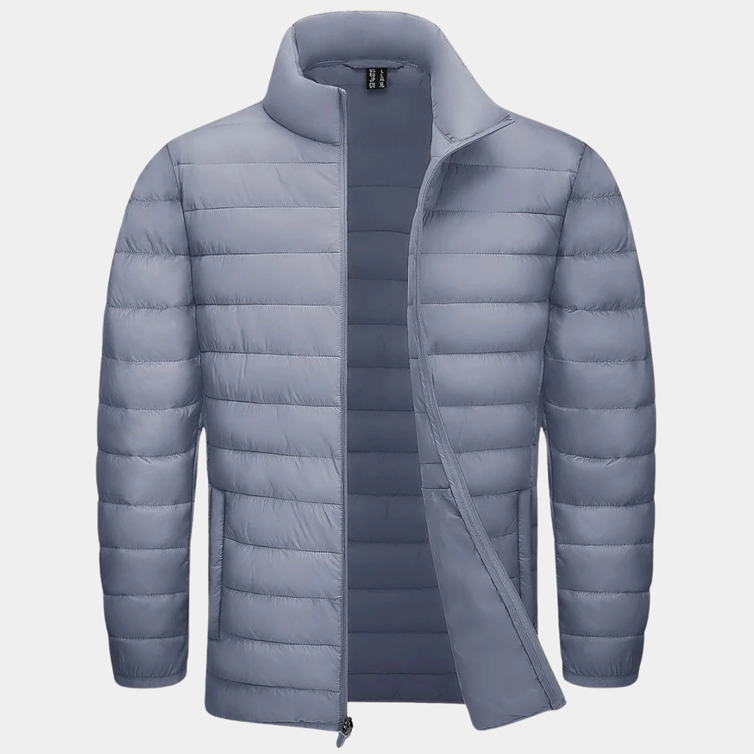 Stylish Black Puffer Jacket