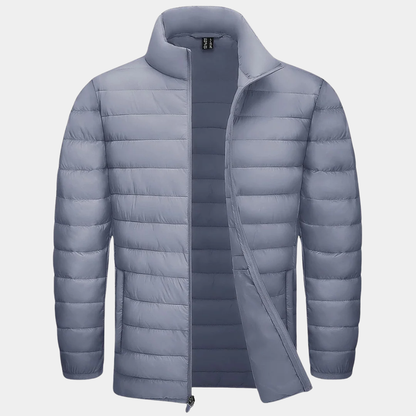 Stylish Black Puffer Jacket
