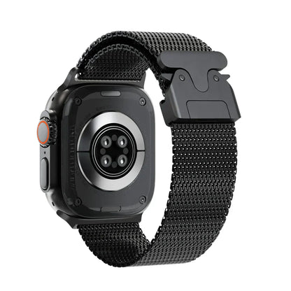 Durable Metal Link Strap For Apple Watch