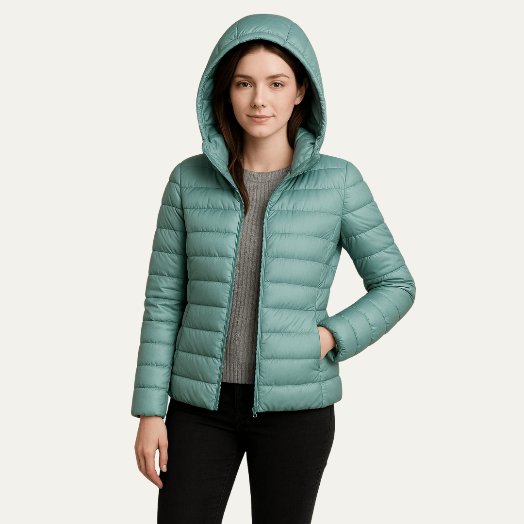 Women’s Lightweight Quilted Puffer Jacket