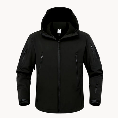 Men’s Tactical Full Zip Hooded Jacket