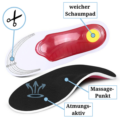 MarleyShoes™ - Orthopedic therapeutic insoles