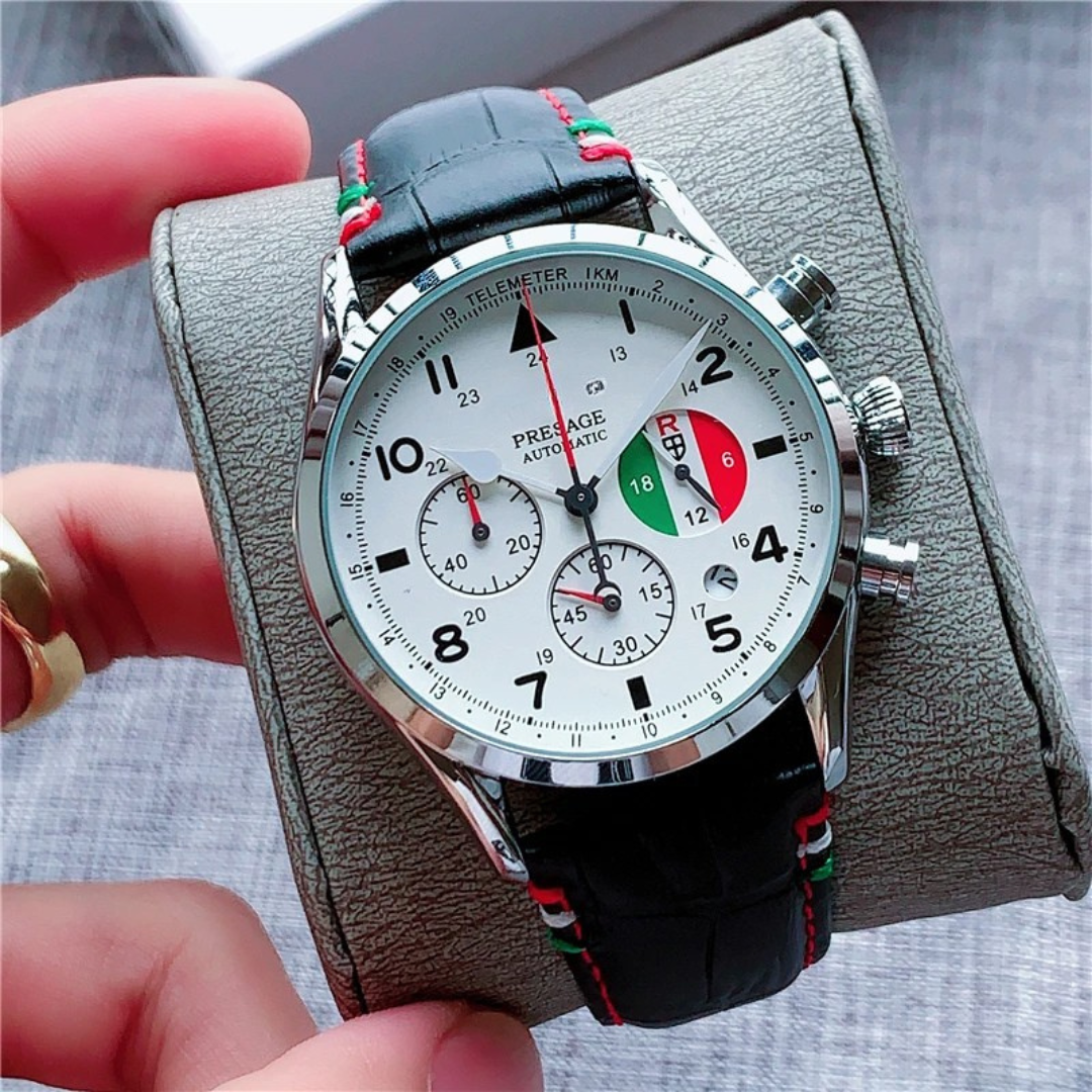 Classic Italy Watch – Men's Luxury Italian Watch with Quartz Movement