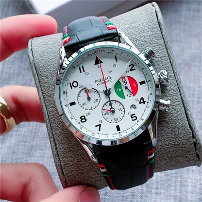 Classic Italy Watch – Men's Luxury Italian Watch with Quartz Movement