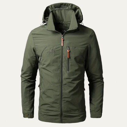 Men’s Outdoor Hooded Waterproof Jacket