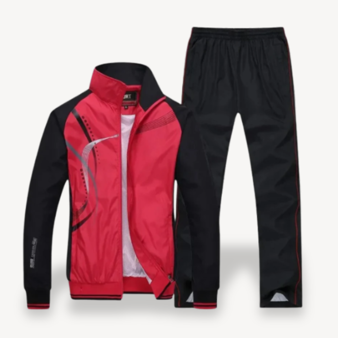 Men's Track Suit with Jacket and Pants