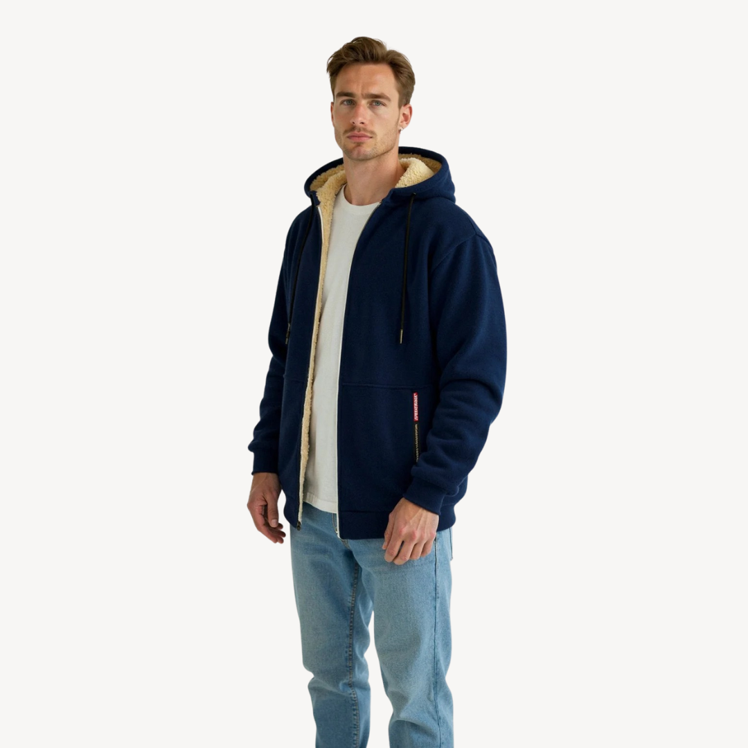 Men's Fleece-Lined Hoodie