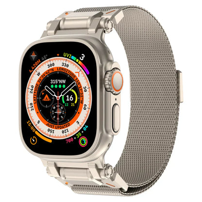 Stylish Milanese Loop Strap For Apple Watch